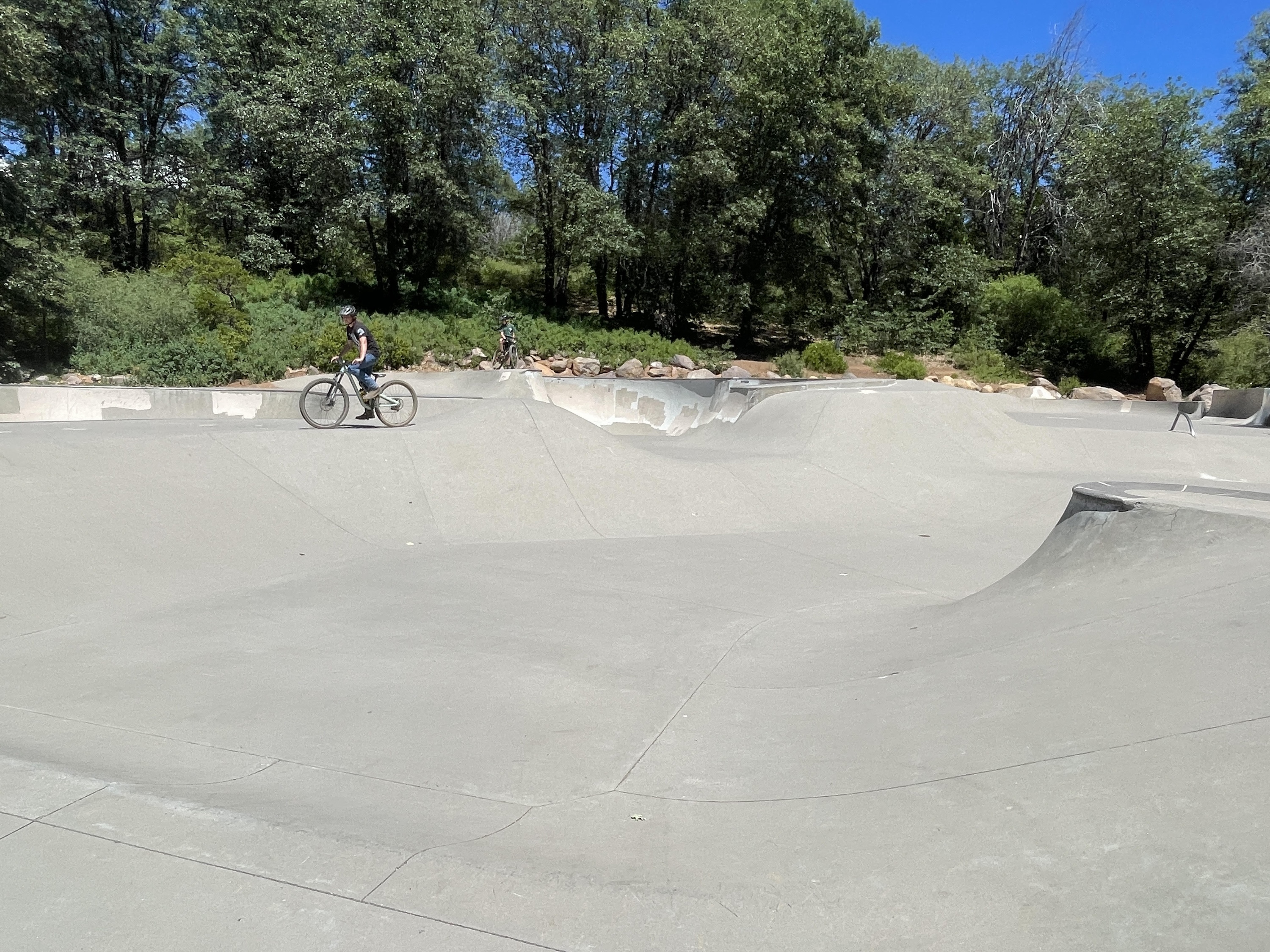 Mount Shasta skatepark